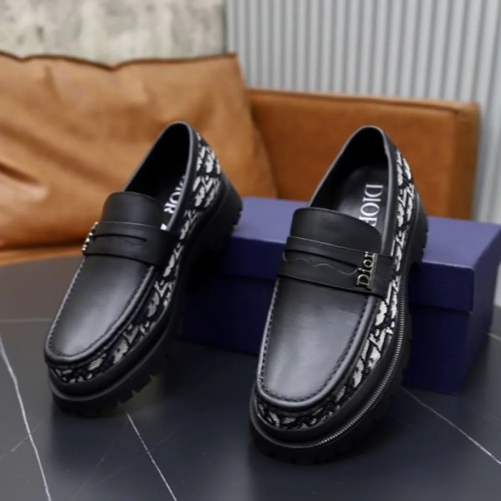2024FW メンズ用 ビジネスシューズ DIOR ディオール 抜群な魅力的なアイテム 商品画像 7