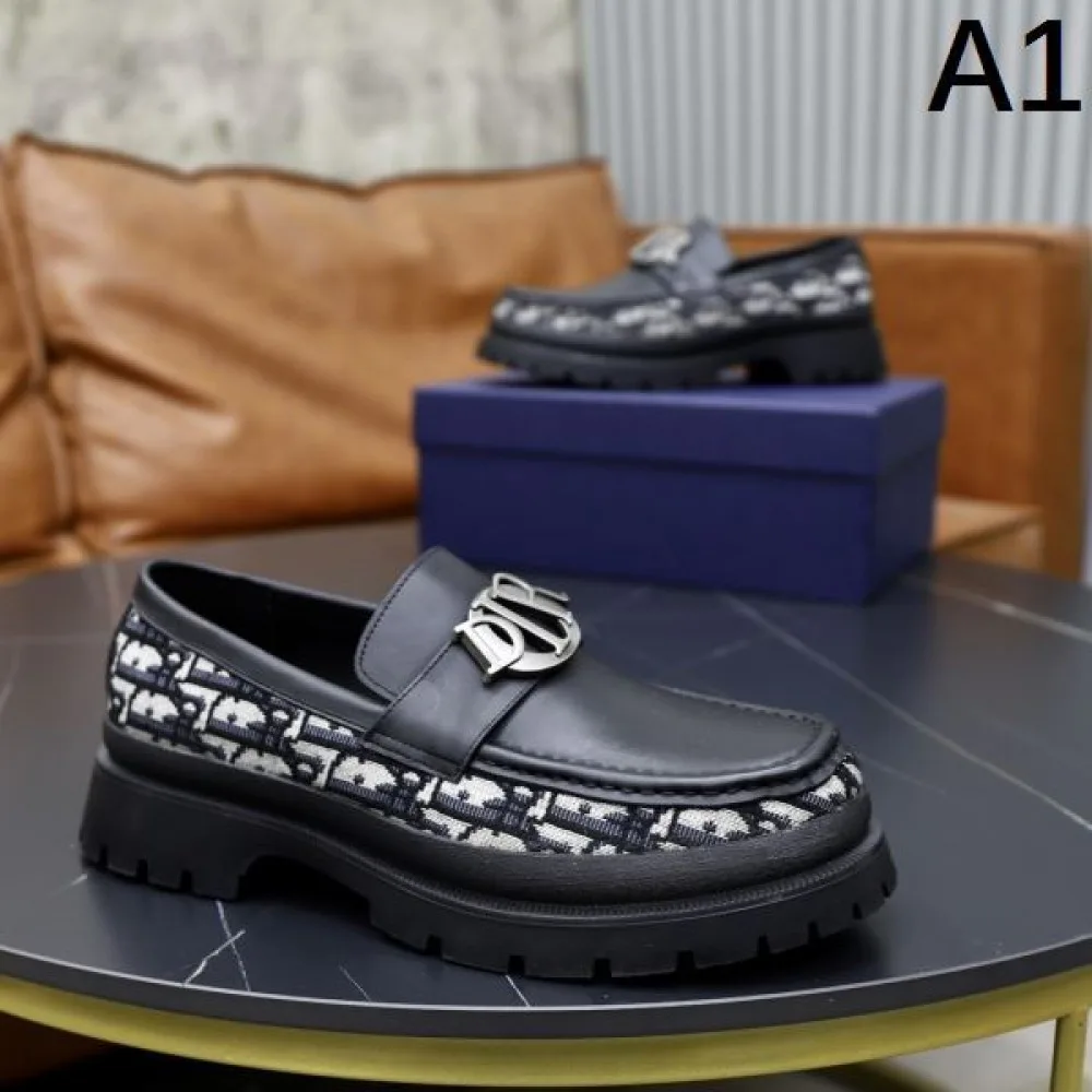2024FW メンズ用 ビジネスシューズ DIOR ディオール 雑誌も街も人気アイテム 商品画像 1