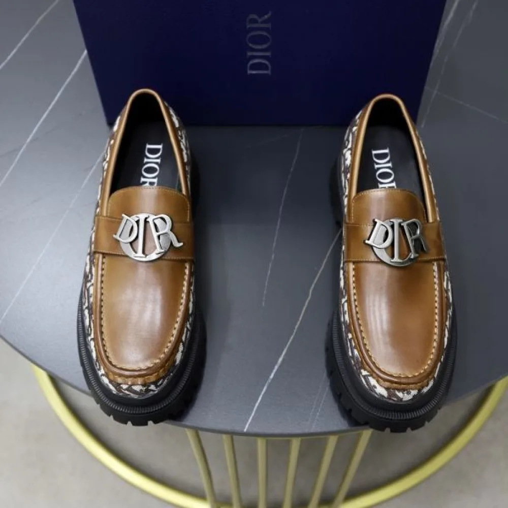 2024FW メンズ用 ビジネスシューズ DIOR ディオール 雑誌も街も人気アイテム 商品画像 3