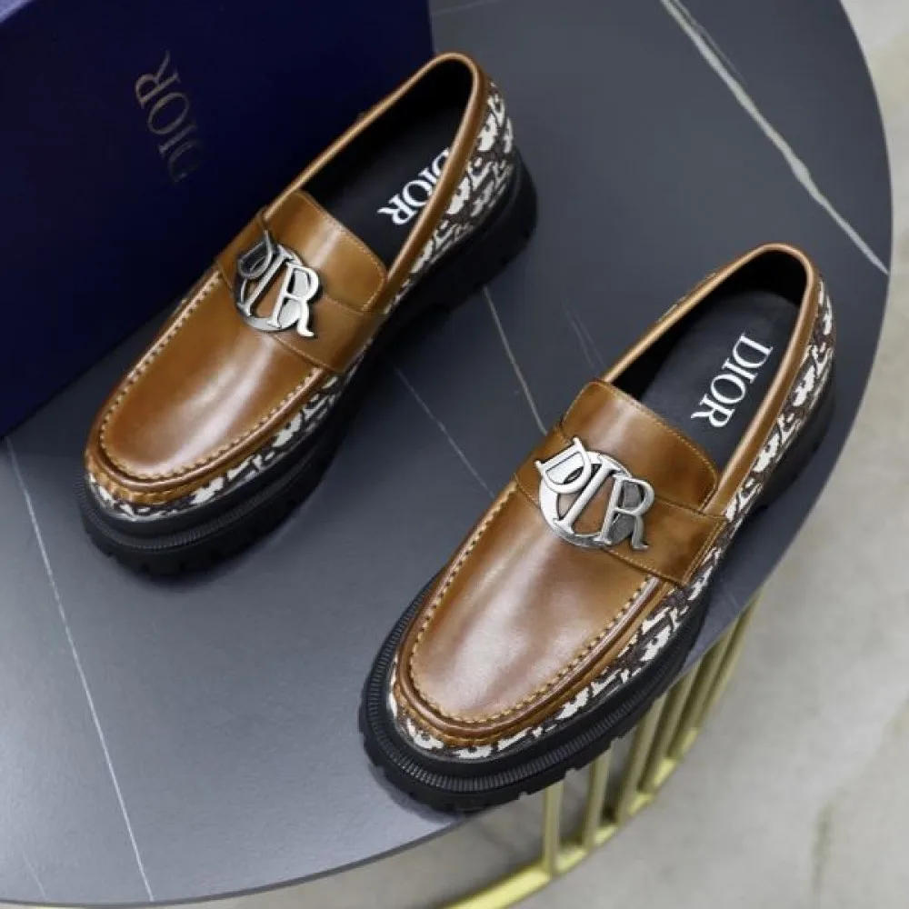 2024FW メンズ用 ビジネスシューズ DIOR ディオール 雑誌も街も人気アイテム 商品画像 4