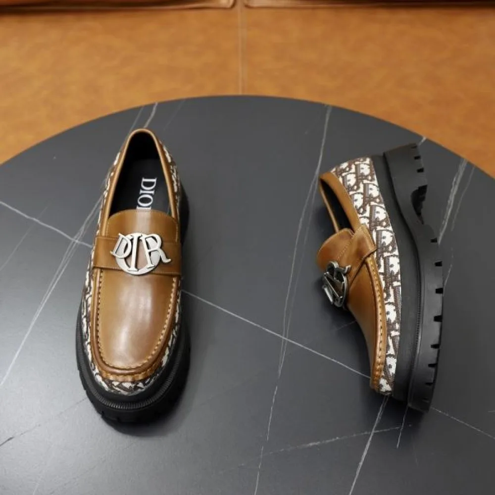 2024FW メンズ用 ビジネスシューズ DIOR ディオール 雑誌も街も人気アイテム 商品画像 6