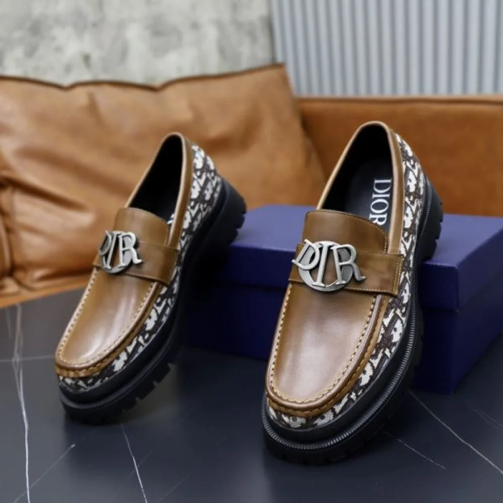 2024FW メンズ用 ビジネスシューズ DIOR ディオール 雑誌も街も人気アイテム 商品画像 7