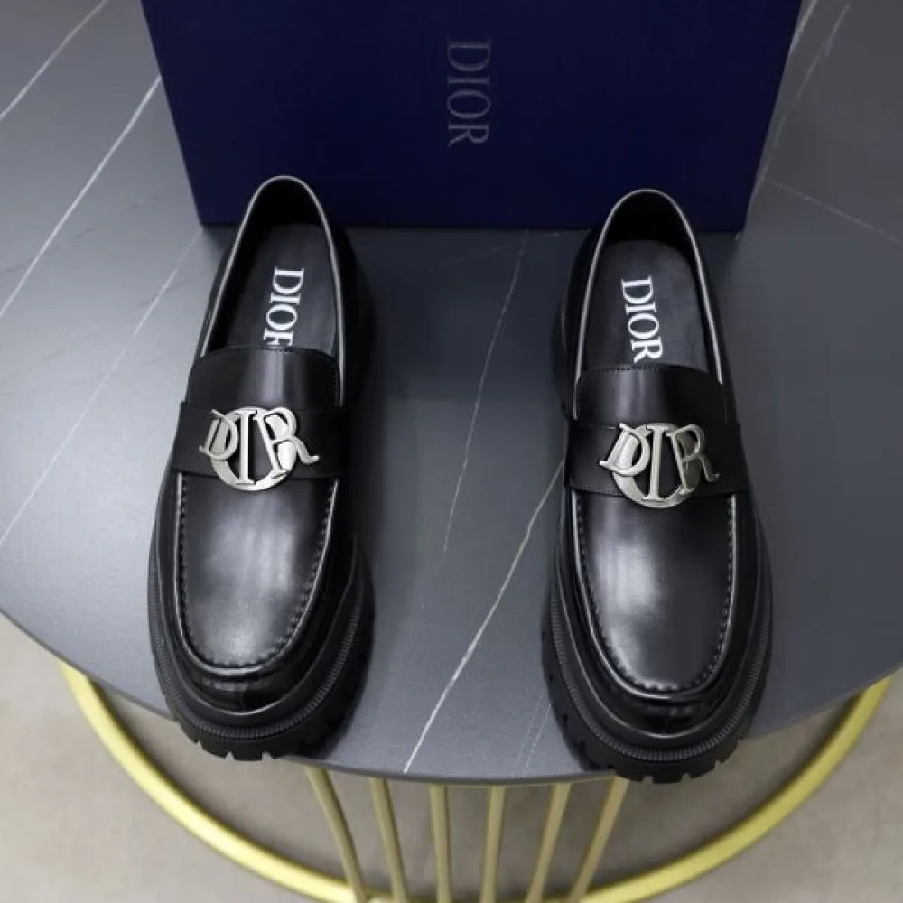 2024FW メンズ用 ビジネスシューズ DIOR ディオール おしゃれ上級者を目指す 商品画像 4
