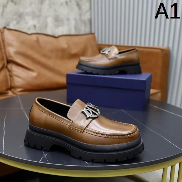 2024FW メンズ用 ビジネスシューズ DIOR ディオール おしゃれ上級者を目指す 商品画像 10