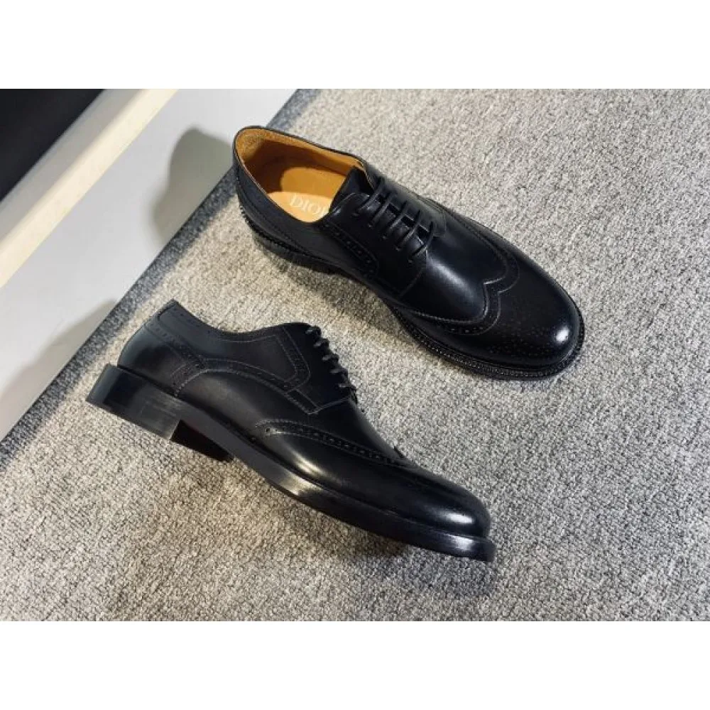 2024FW メンズ用 ビジネスシューズ DIOR ディオール 断然オススメな人気新作 商品画像 5
