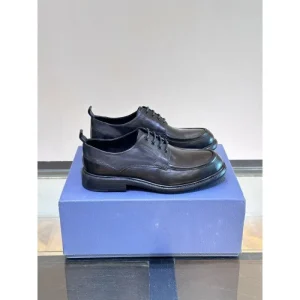 2024FW メンズ用 ビジネスシューズ DIOR ディオール 人気モデルの冬季新作 商品画像 1