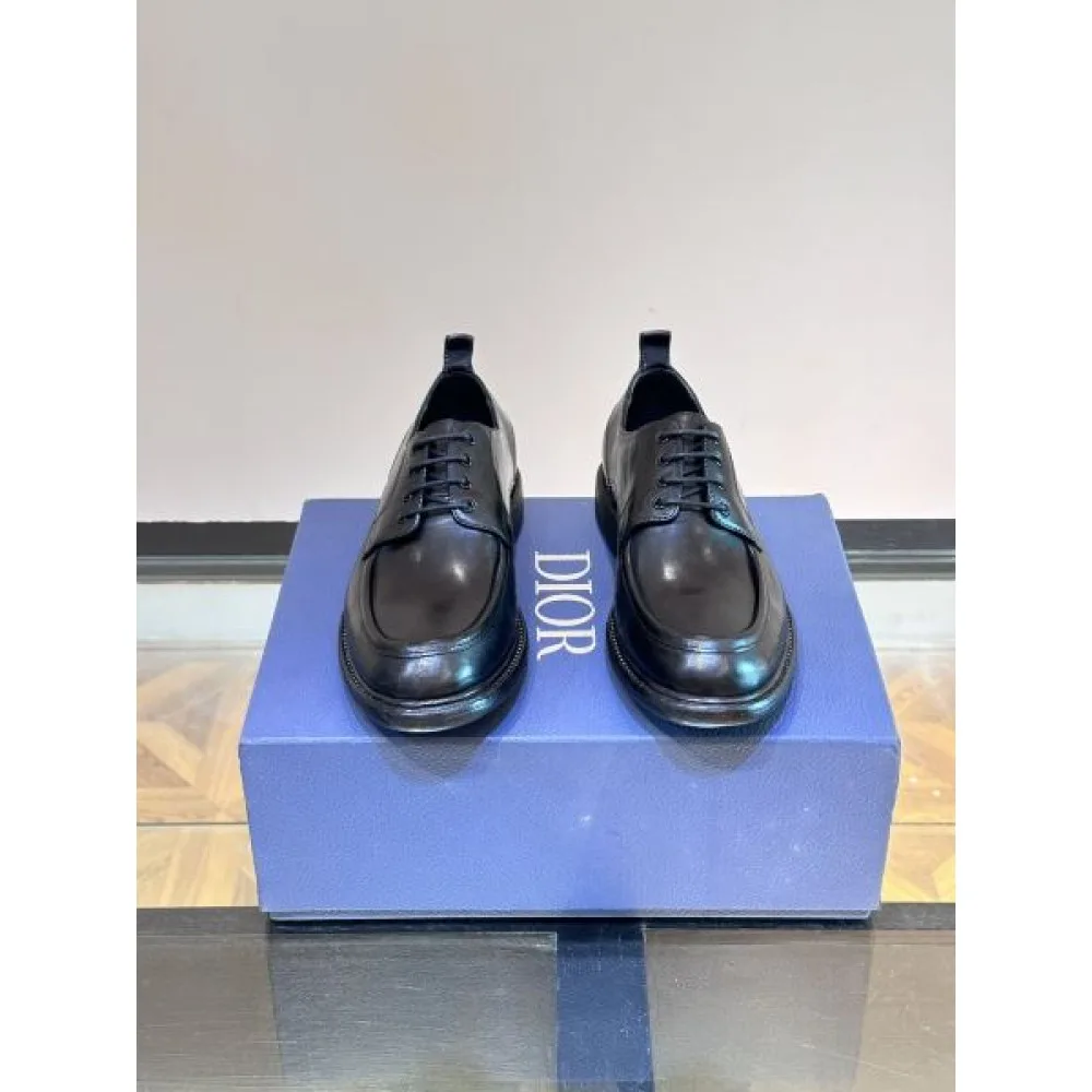 2024FW メンズ用 ビジネスシューズ DIOR ディオール 人気モデルの冬季新作 商品画像 2