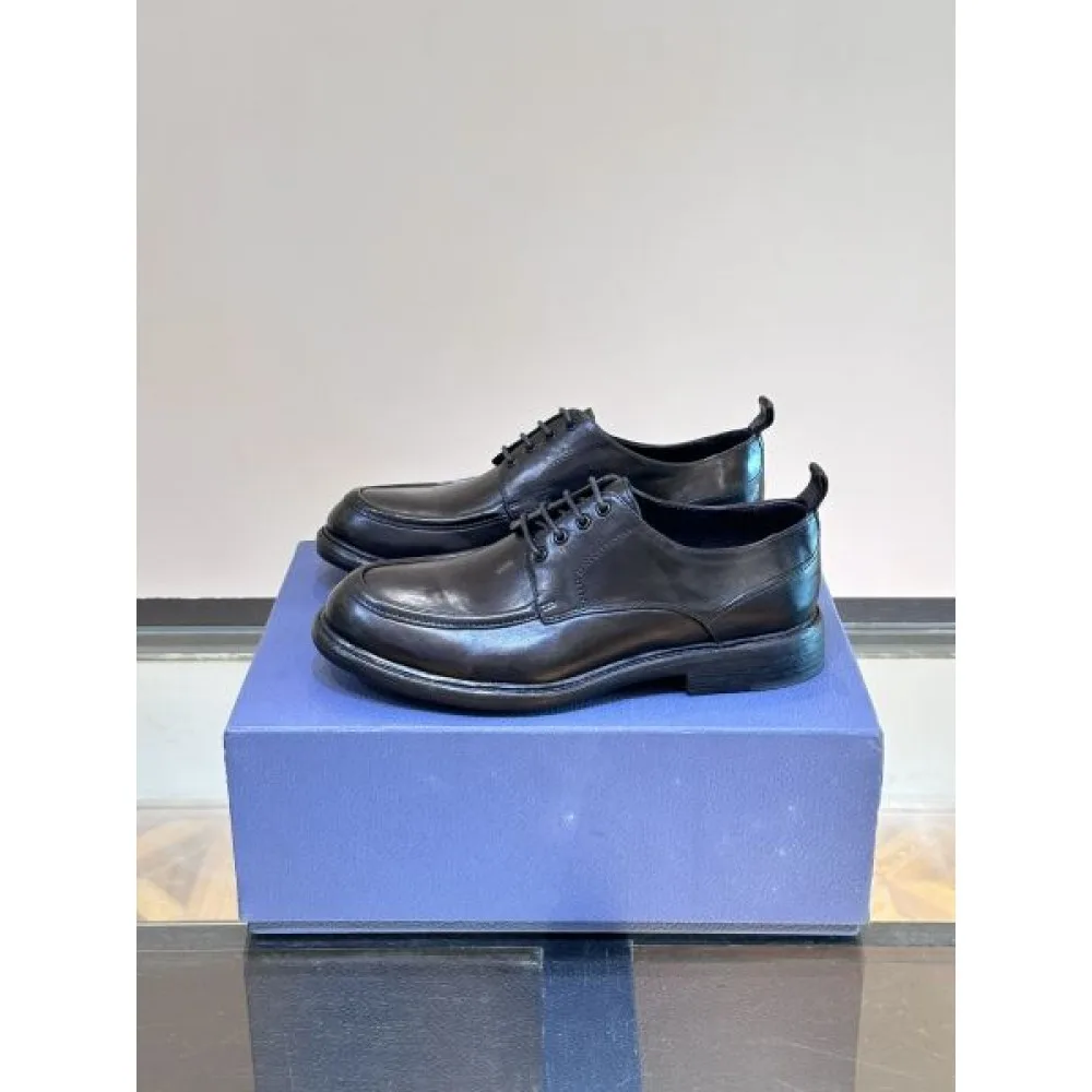 2024FW メンズ用 ビジネスシューズ DIOR ディオール 人気モデルの冬季新作 商品画像 3