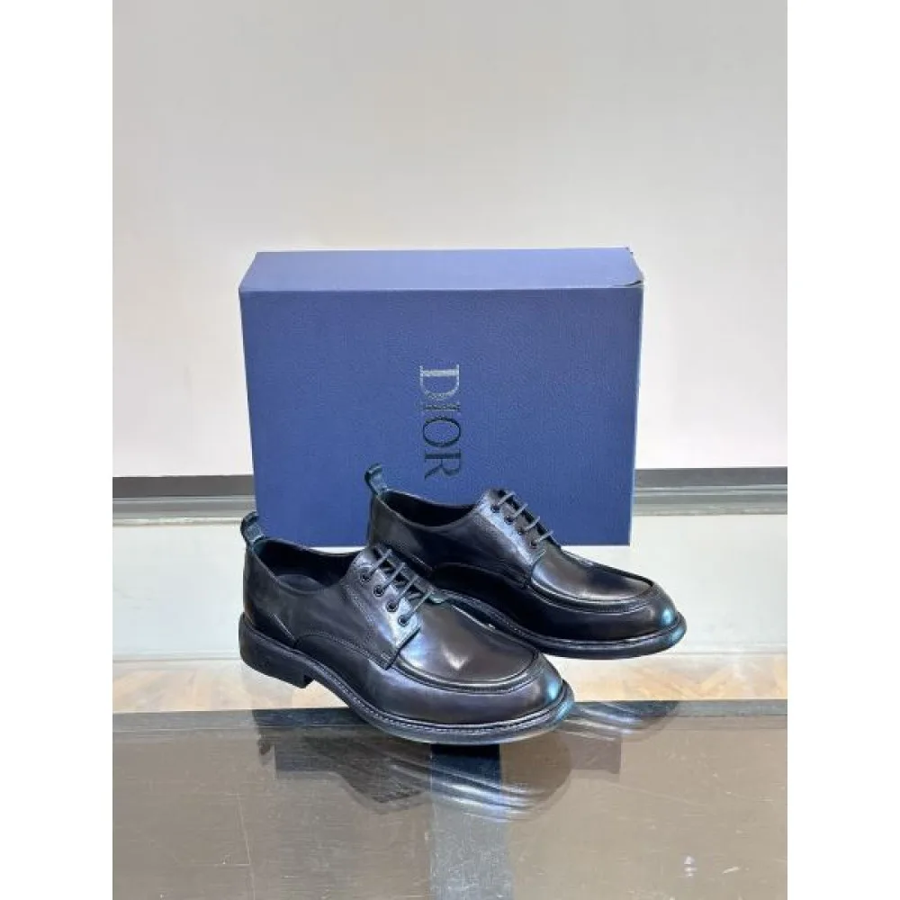 2024FW メンズ用 ビジネスシューズ DIOR ディオール 人気モデルの冬季新作 商品画像 5