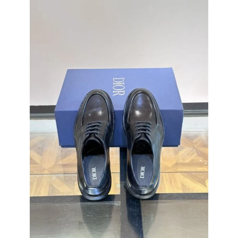 2024FW メンズ用 ビジネスシューズ DIOR ディオール 人気モデルの冬季新作 商品画像 6