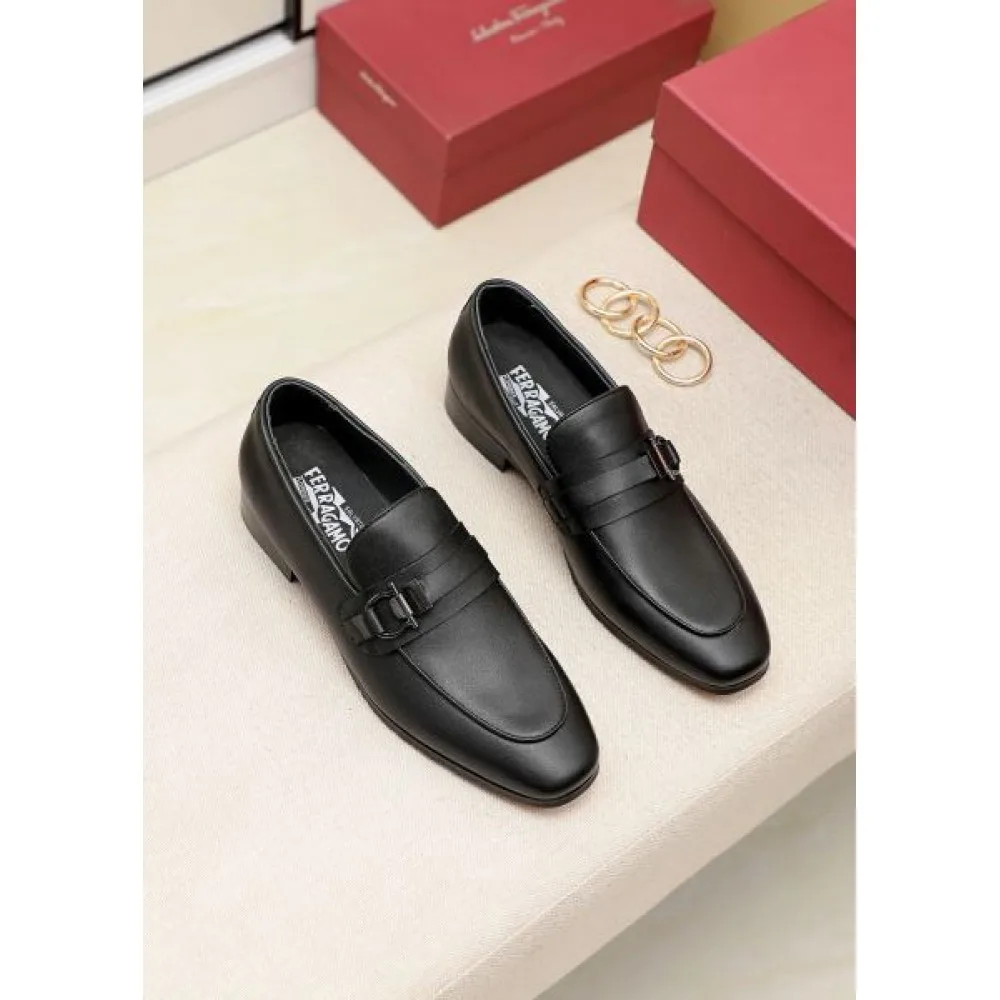 FERRAGAMO サルヴァトーレ フェラガモ 肌触りがよい 2026 メンズ用 ビジネスシューズ 商品画像 1