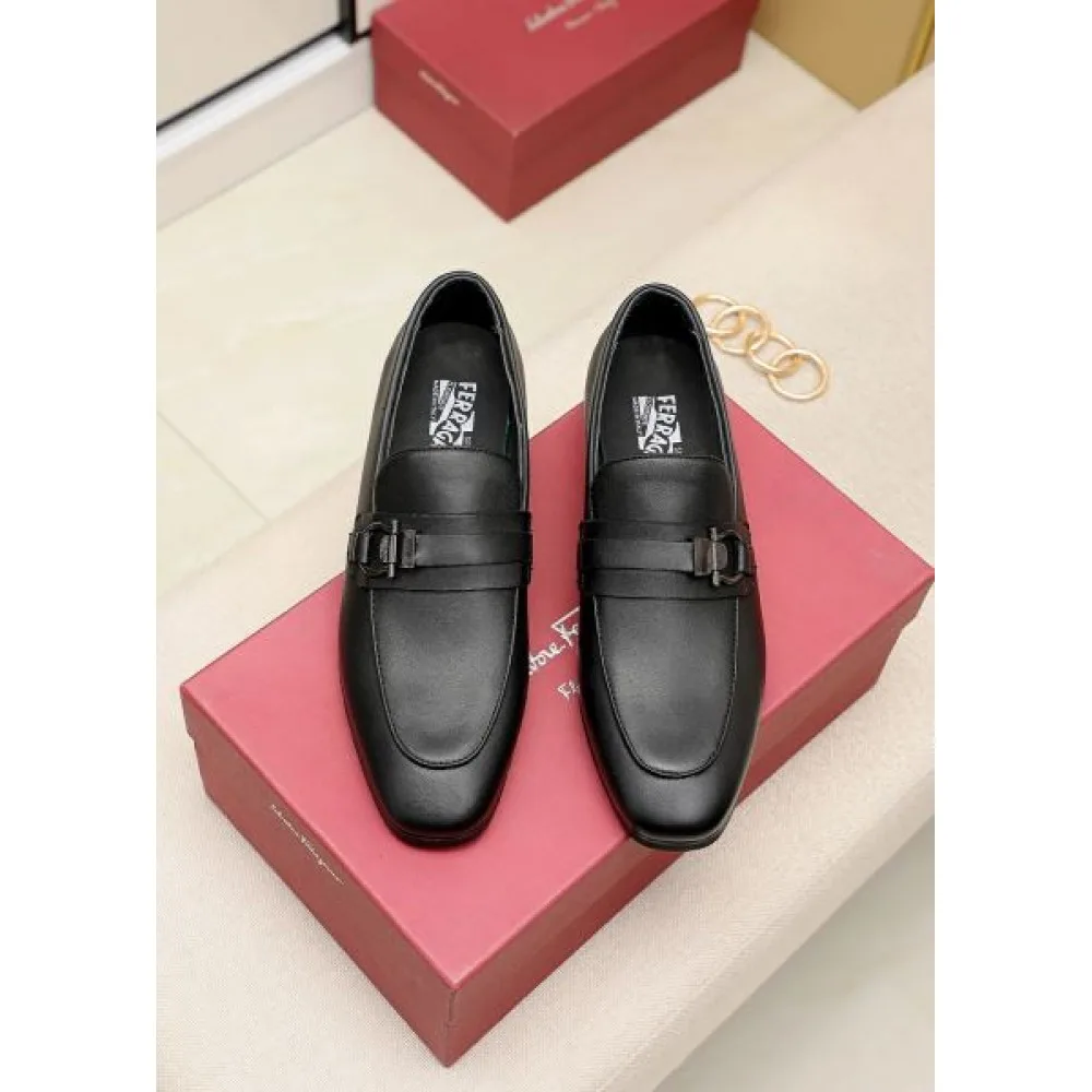 FERRAGAMO サルヴァトーレ フェラガモ 肌触りがよい 2026 メンズ用 ビジネスシューズ 商品画像 2