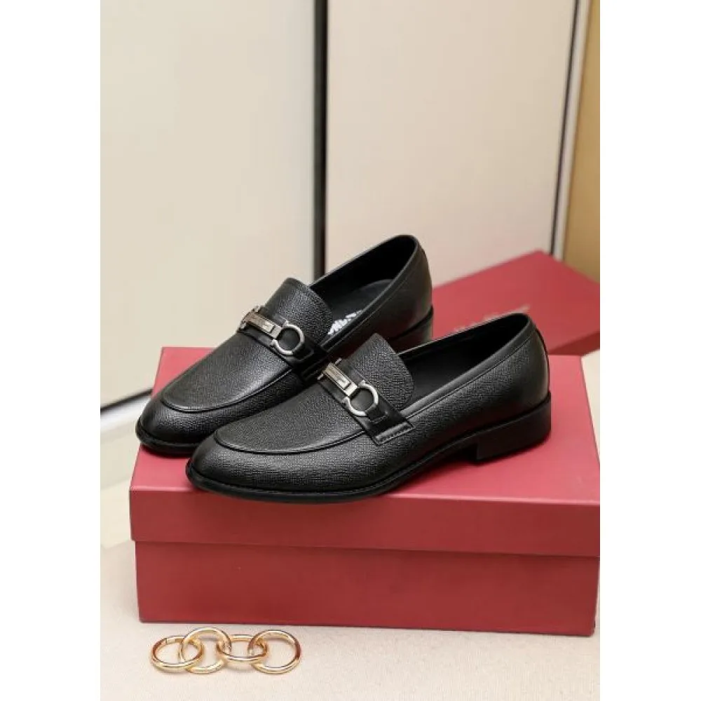 FERRAGAMO サルヴァトーレ フェラガモ 肌触りがよい 2026 メンズ用 ビジネスシューズ 商品画像 3