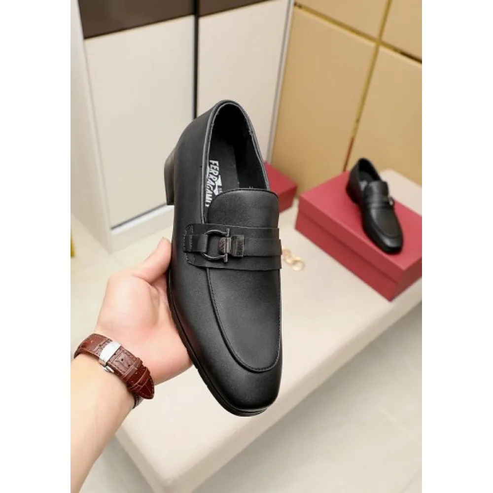 FERRAGAMO サルヴァトーレ フェラガモ 肌触りがよい 2026 メンズ用 ビジネスシューズ 商品画像 4