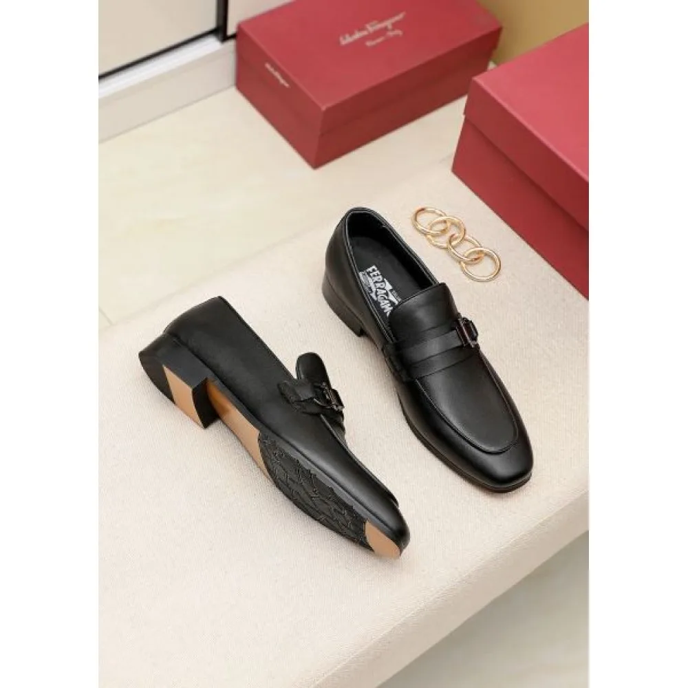 FERRAGAMO サルヴァトーレ フェラガモ 肌触りがよい 2026 メンズ用 ビジネスシューズ 商品画像 6