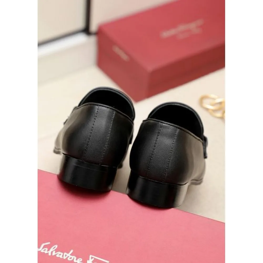 FERRAGAMO サルヴァトーレ フェラガモ 肌触りがよい 2026 メンズ用 ビジネスシューズ 商品画像 8