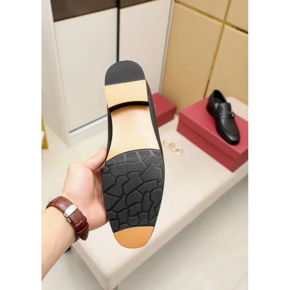 FERRAGAMO サルヴァトーレ フェラガモ 肌触りがよい 2026 メンズ用 ビジネスシューズ 商品画像 9