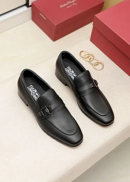 FERRAGAMO サルヴァトーレ フェラガモ 肌触りがよい 2026 メンズ用 ビジネスシューズ 商品画像 10
