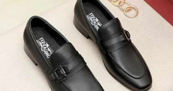 FERRAGAMO サルヴァトーレ フェラガモ 肌触りがよい 2026 メンズ用 ビジネスシューズ 商品画像 11