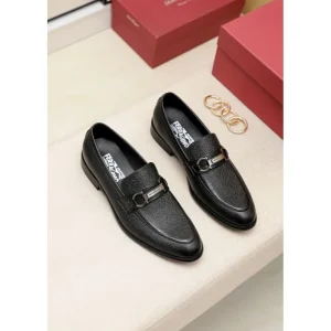 FERRAGAMO サルヴァトーレ フェラガモ 着心地が魅力 2026 メンズ用 ビジネスシューズ 商品画像 1