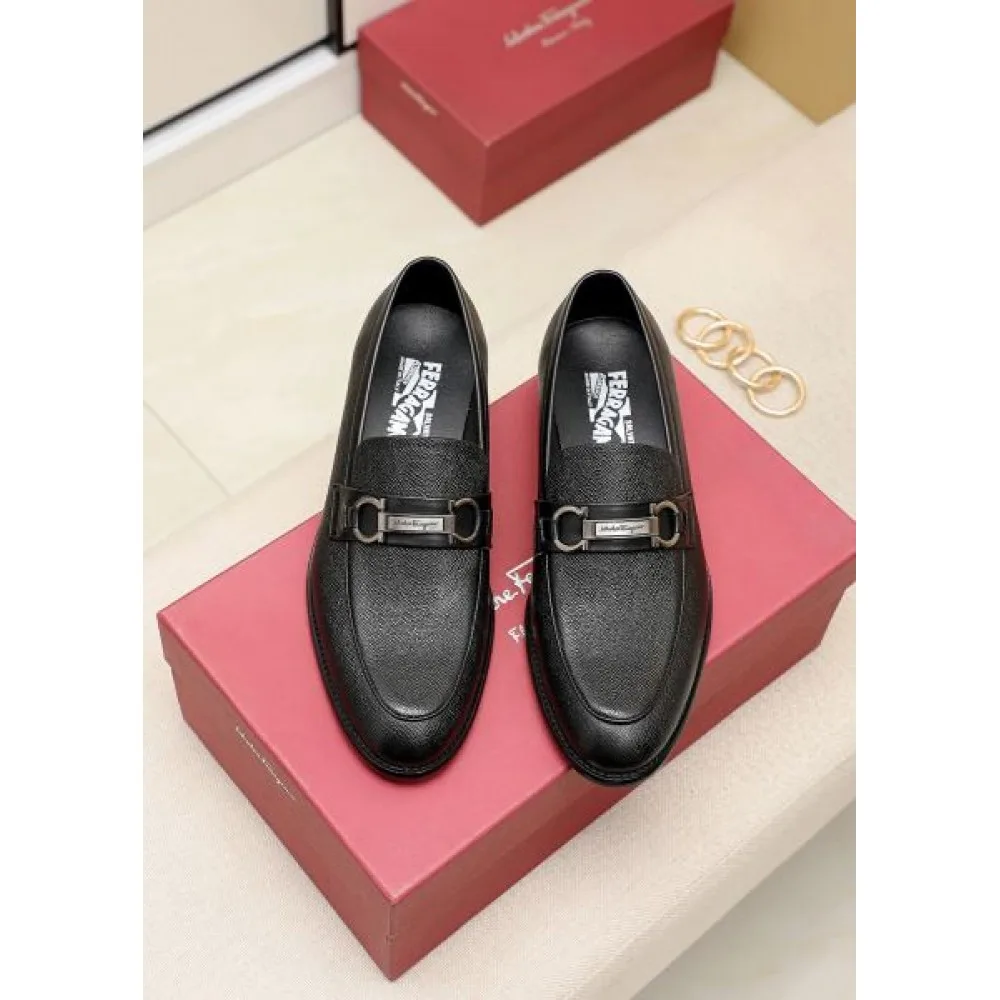 FERRAGAMO サルヴァトーレ フェラガモ 着心地が魅力 2026 メンズ用 ビジネスシューズ 商品画像 2