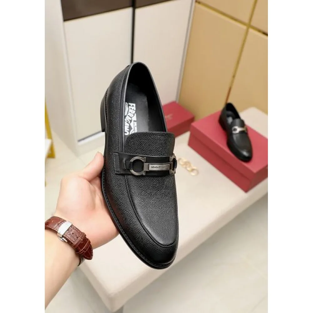 FERRAGAMO サルヴァトーレ フェラガモ 着心地が魅力 2026 メンズ用 ビジネスシューズ 商品画像 4