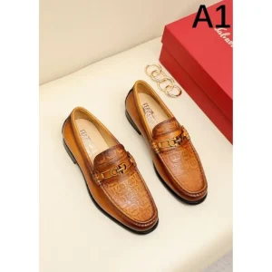 FERRAGAMO サルヴァトーレ フェラガモ ご好評につき 2026 メンズ用 ビジネスシューズ 商品画像 1
