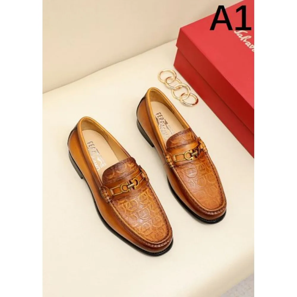 FERRAGAMO サルヴァトーレ フェラガモ ご好評につき 2026 メンズ用 ビジネスシューズ 商品画像 1