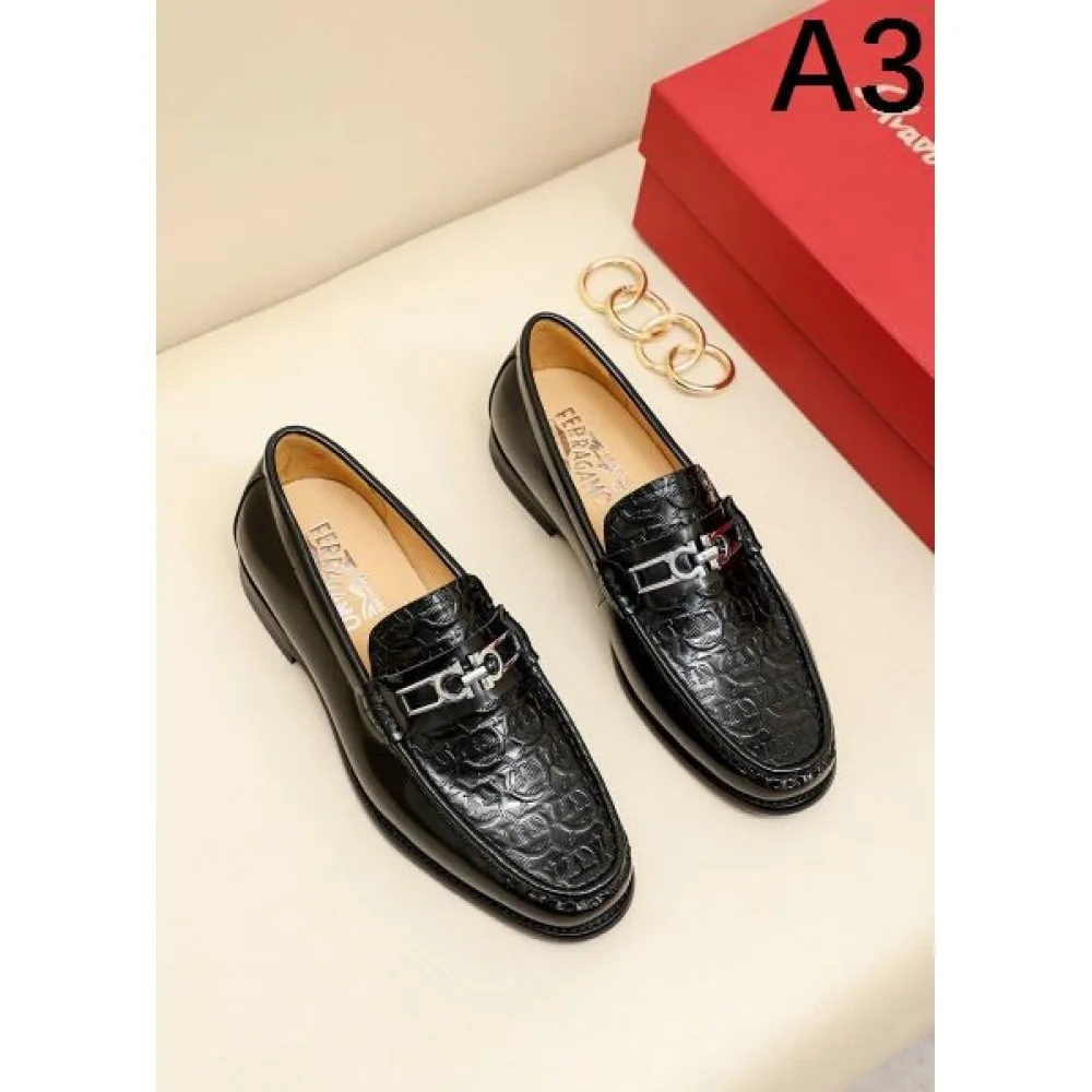 FERRAGAMO サルヴァトーレ フェラガモ ご好評につき 2026 メンズ用 ビジネスシューズ 商品画像 3