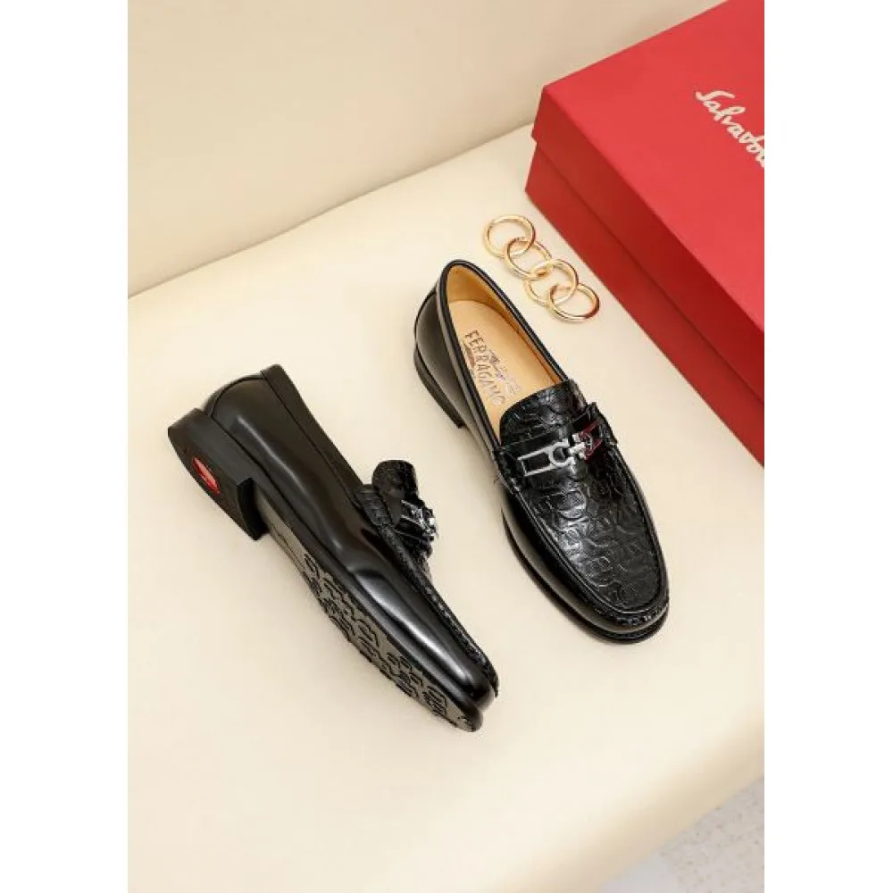 FERRAGAMO サルヴァトーレ フェラガモ ご好評につき 2026 メンズ用 ビジネスシューズ 商品画像 4