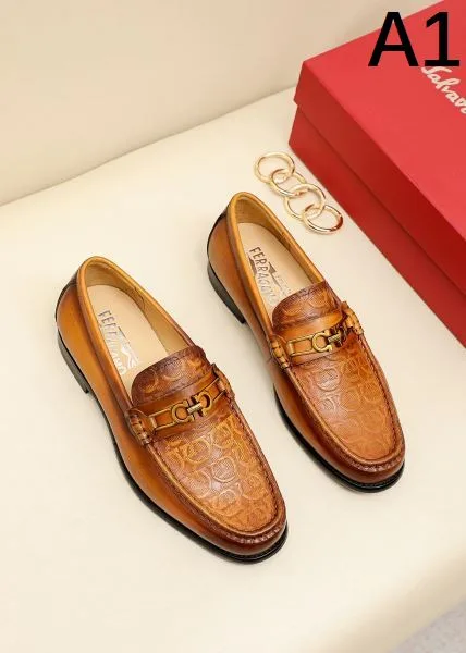 FERRAGAMO サルヴァトーレ フェラガモ ご好評につき 2026 メンズ用 ビジネスシューズ 商品画像 10