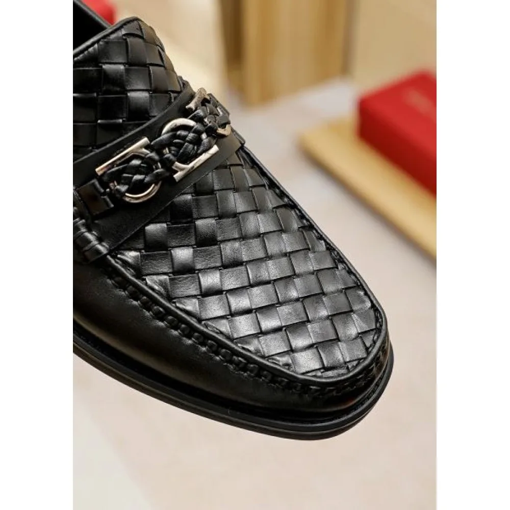 FERRAGAMO サルヴァトーレ フェラガモ コーデの主役 2026 メンズ用 ビジネスシューズ 商品画像 6