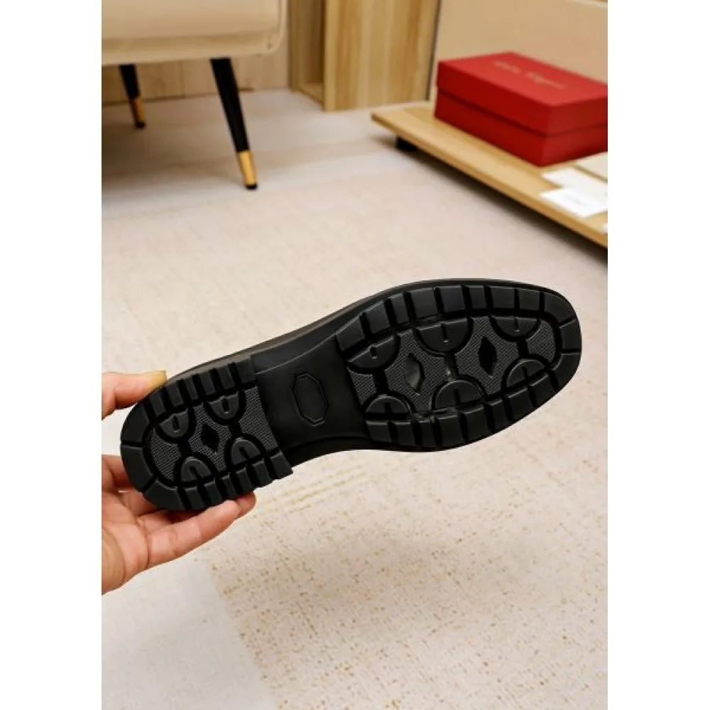 FERRAGAMO サルヴァトーレ フェラガモ コーデの主役 2026 メンズ用 ビジネスシューズ 商品画像 9