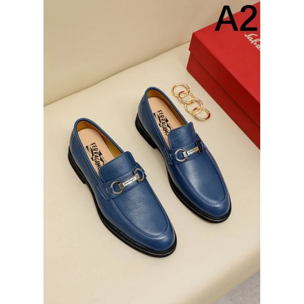 FERRAGAMO サルヴァトーレ フェラガモ 視線を集めて 2026 メンズ用 ビジネスシューズ 商品画像 2