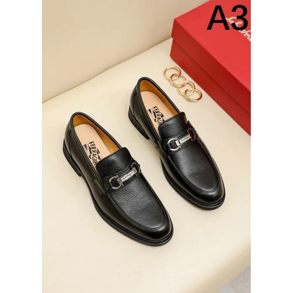 FERRAGAMO サルヴァトーレ フェラガモ 視線を集めて 2026 メンズ用 ビジネスシューズ 商品画像 3