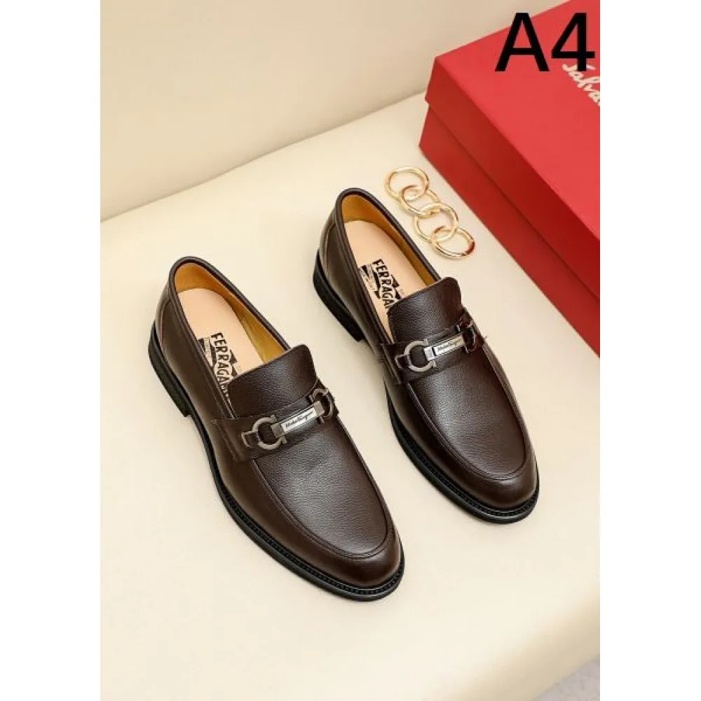 FERRAGAMO サルヴァトーレ フェラガモ 視線を集めて 2026 メンズ用 ビジネスシューズ 商品画像 4
