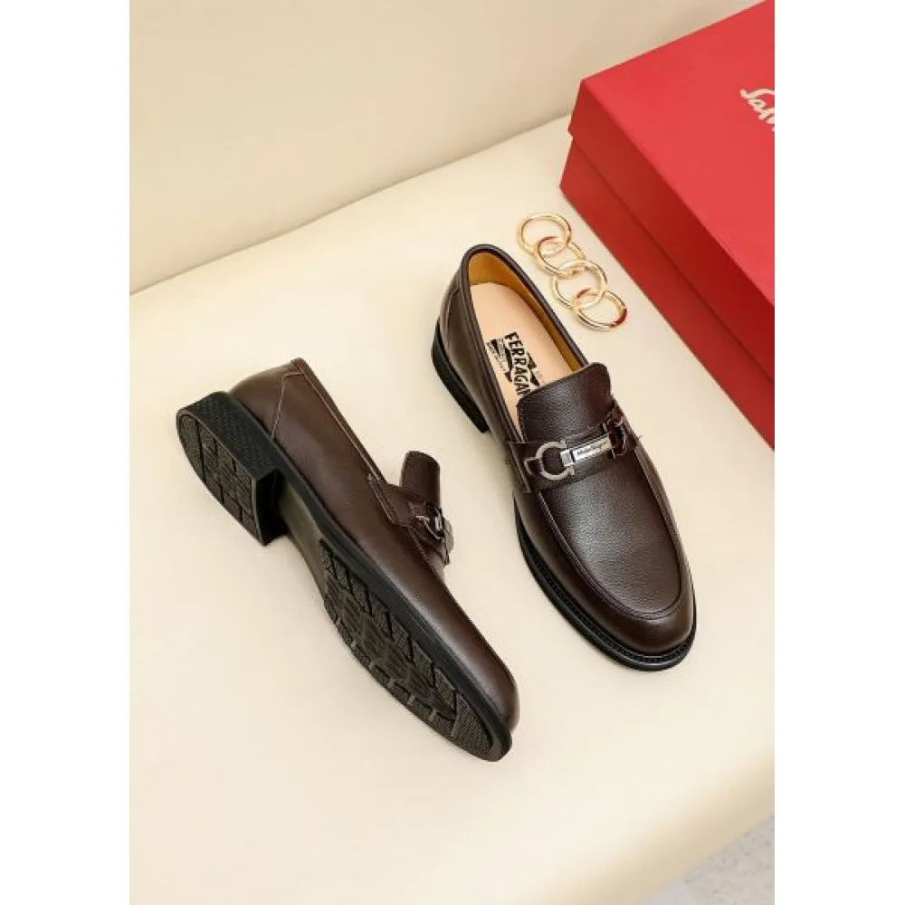 FERRAGAMO サルヴァトーレ フェラガモ 視線を集めて 2026 メンズ用 ビジネスシューズ 商品画像 5