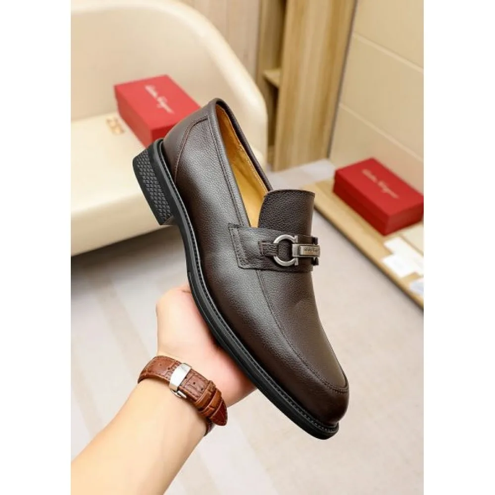 FERRAGAMO サルヴァトーレ フェラガモ 視線を集めて 2026 メンズ用 ビジネスシューズ 商品画像 6