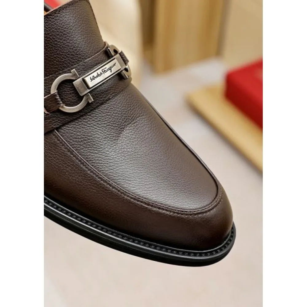 FERRAGAMO サルヴァトーレ フェラガモ 視線を集めて 2026 メンズ用 ビジネスシューズ 商品画像 7