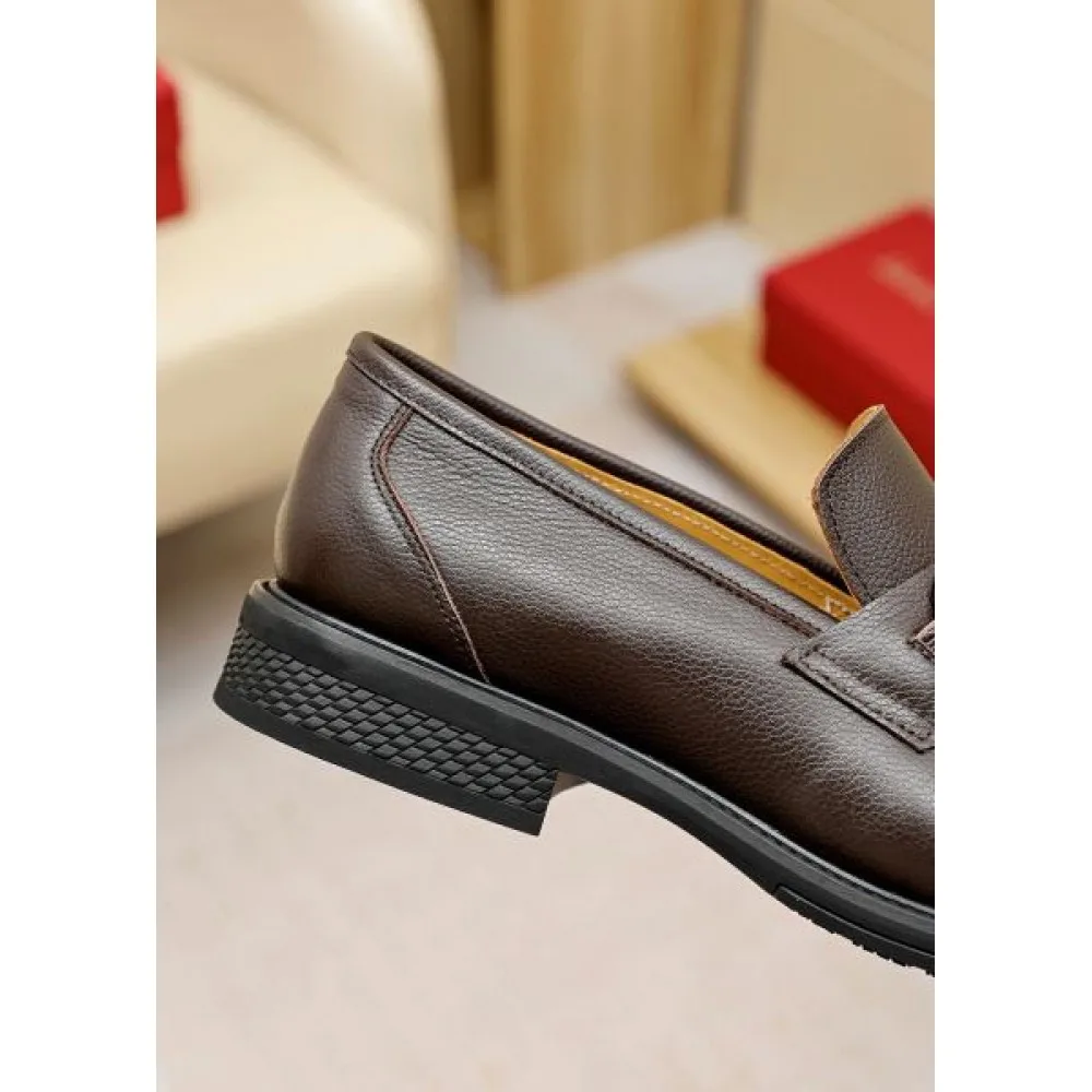 FERRAGAMO サルヴァトーレ フェラガモ 視線を集めて 2026 メンズ用 ビジネスシューズ 商品画像 8