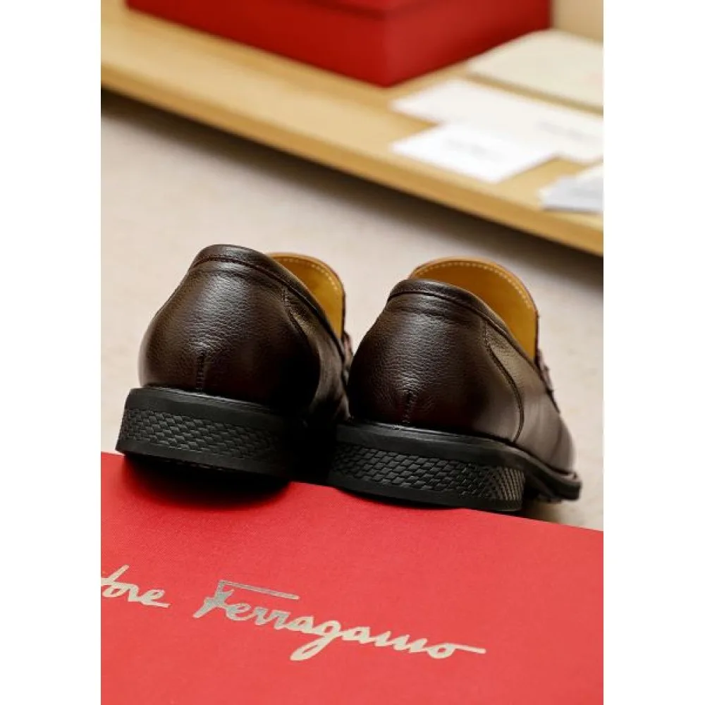 FERRAGAMO サルヴァトーレ フェラガモ 視線を集めて 2026 メンズ用 ビジネスシューズ 商品画像 9