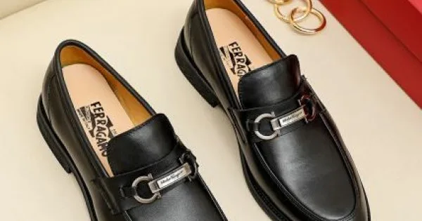 FERRAGAMO サルヴァトーレ フェラガモ 視線を集めて 2026 メンズ用 ビジネスシューズ 商品画像 12