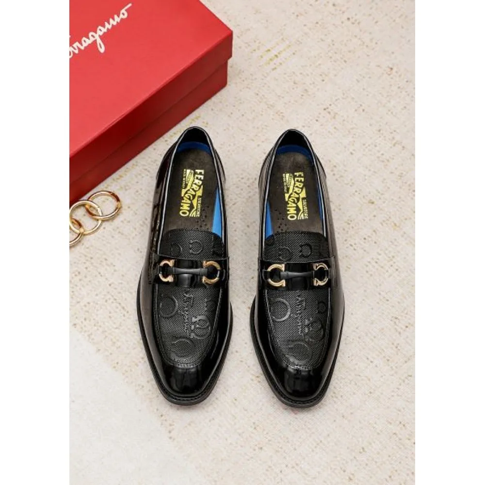 FERRAGAMO サルヴァトーレ フェラガモ 今季トレンド 2026 メンズ用 ビジネスシューズ 商品画像 2