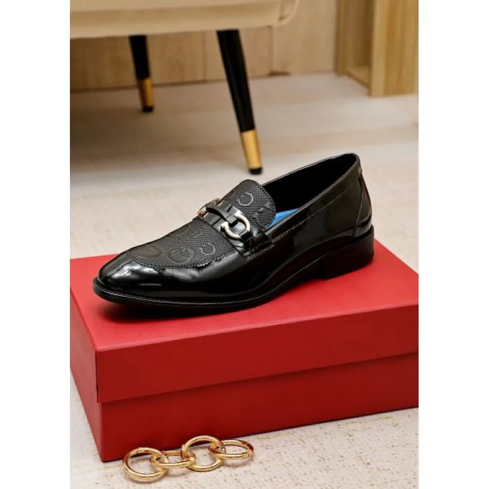 FERRAGAMO サルヴァトーレ フェラガモ 今季トレンド 2026 メンズ用 ビジネスシューズ 商品画像 5
