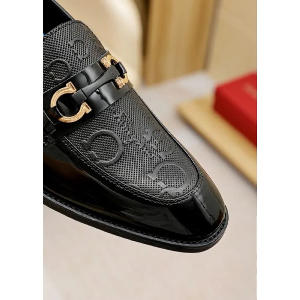 FERRAGAMO サルヴァトーレ フェラガモ 今季トレンド 2026 メンズ用 ビジネスシューズ 商品画像 6
