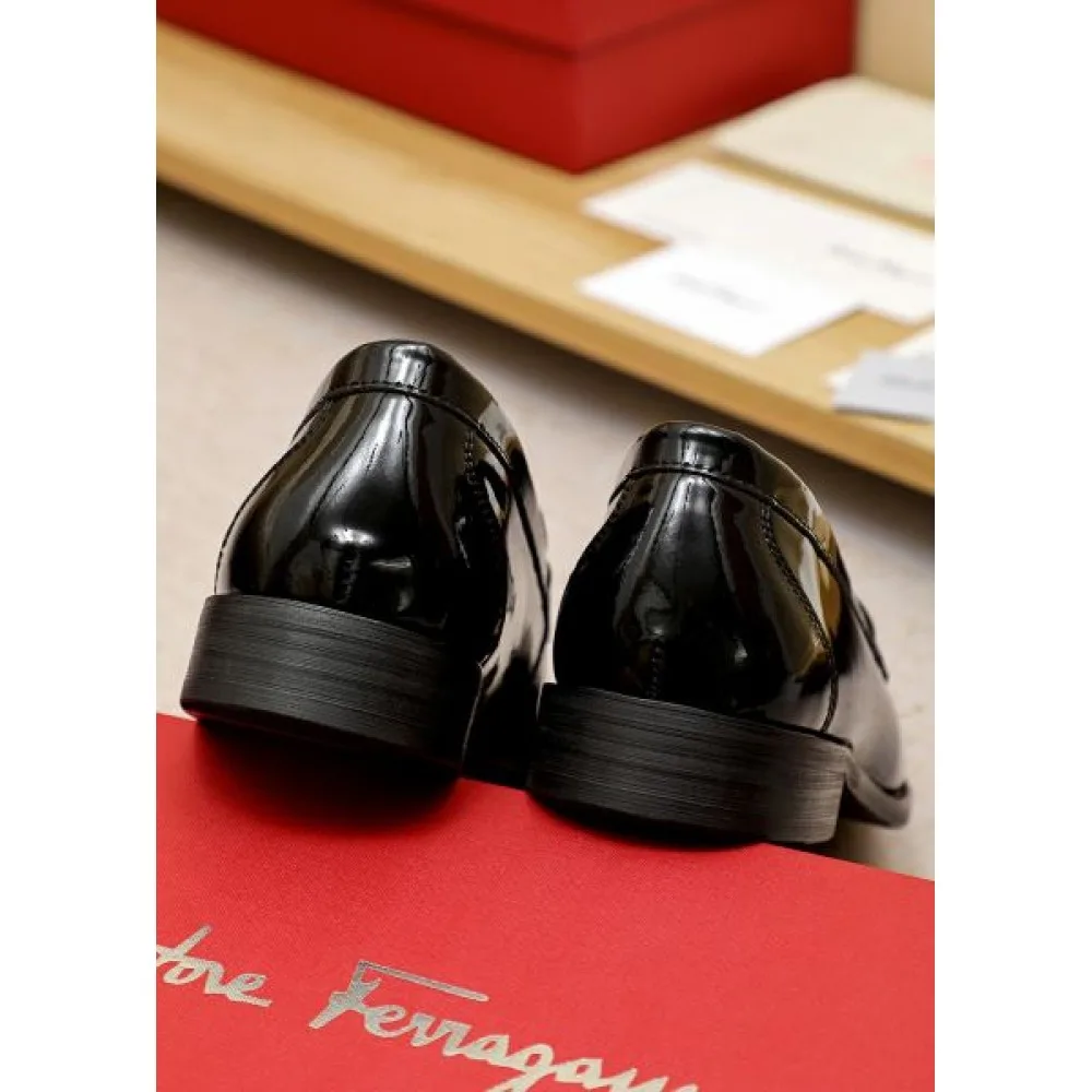 FERRAGAMO サルヴァトーレ フェラガモ 今季トレンド 2026 メンズ用 ビジネスシューズ 商品画像 8