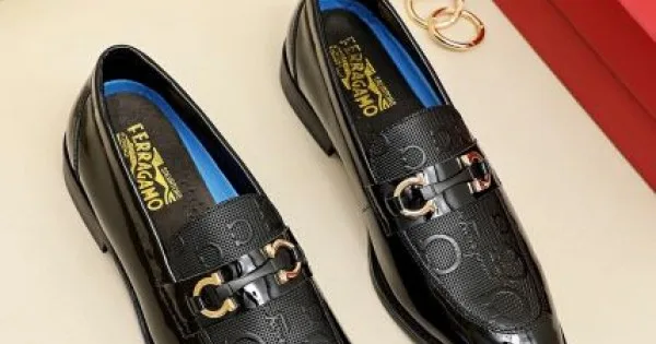 FERRAGAMO サルヴァトーレ フェラガモ 今季トレンド 2026 メンズ用 ビジネスシューズ 商品画像 11