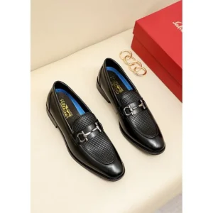 FERRAGAMO サルヴァトーレ フェラガモ 一枚でお洒落 2026 メンズ用 ビジネスシューズ 商品画像 1