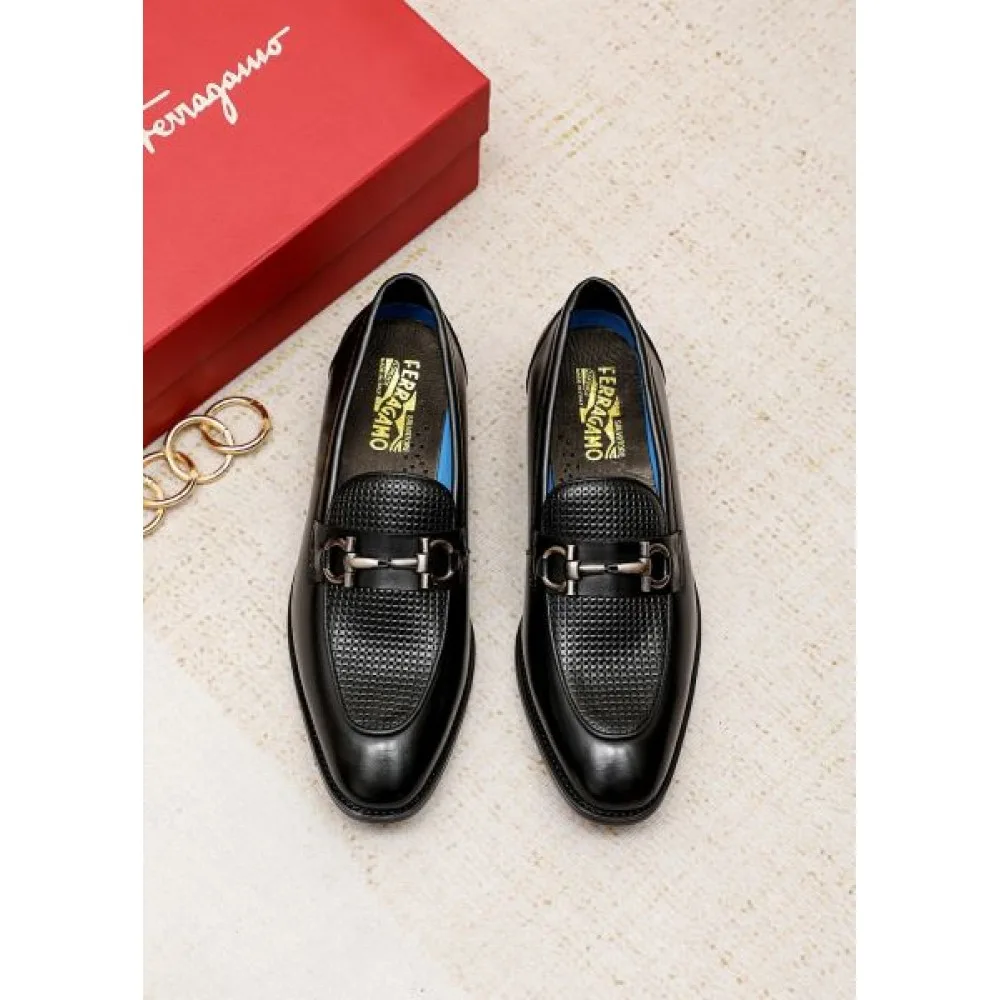 FERRAGAMO サルヴァトーレ フェラガモ 一枚でお洒落 2026 メンズ用 ビジネスシューズ 商品画像 2
