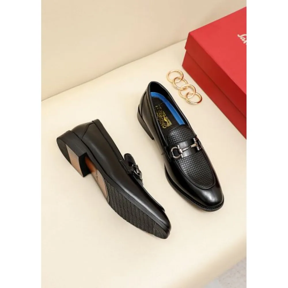 FERRAGAMO サルヴァトーレ フェラガモ 一枚でお洒落 2026 メンズ用 ビジネスシューズ 商品画像 3
